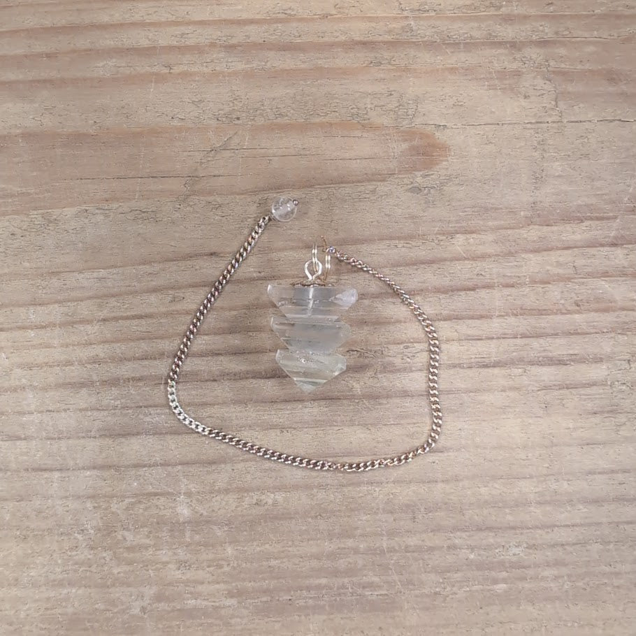 Spiritual Stone Pyramid Pendulum