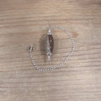 Lingam Shaped Gemstone Pendulum