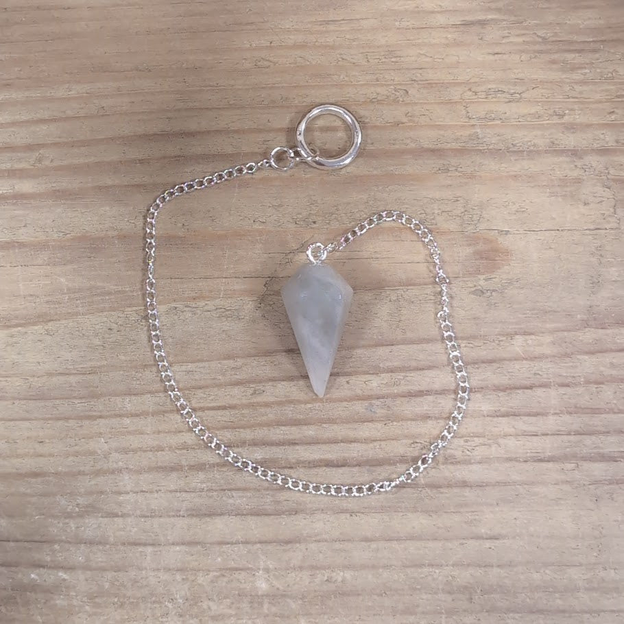 Cut Crystal Pendulums