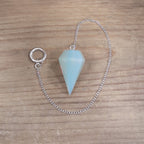 Cut Crystal Pendulums