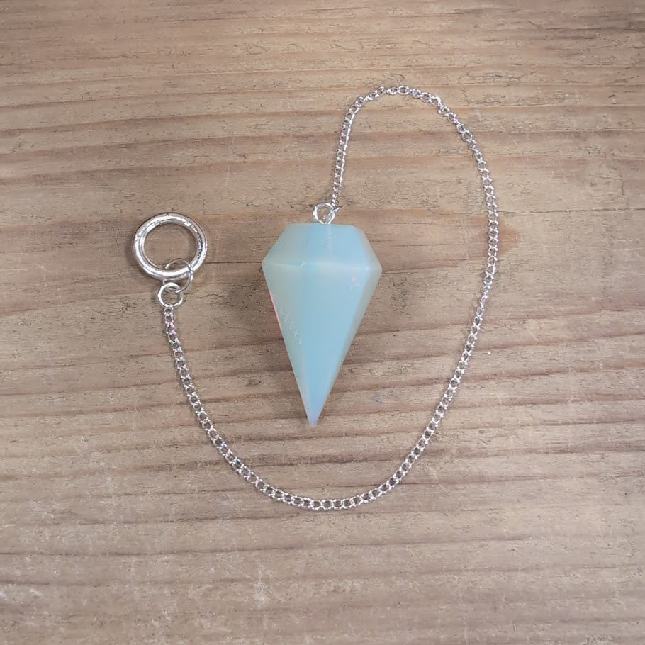 Cut Crystal Pendulums