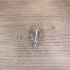 Lingam Shaped Gemstone Pendulum