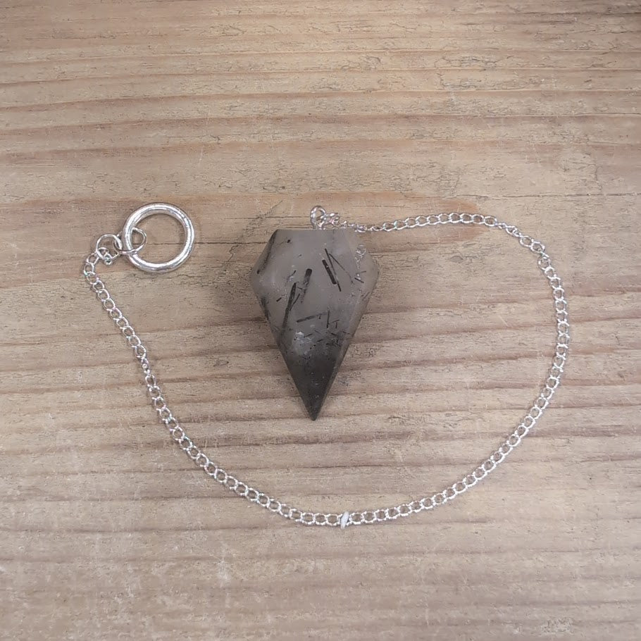 Cut Crystal Pendulums