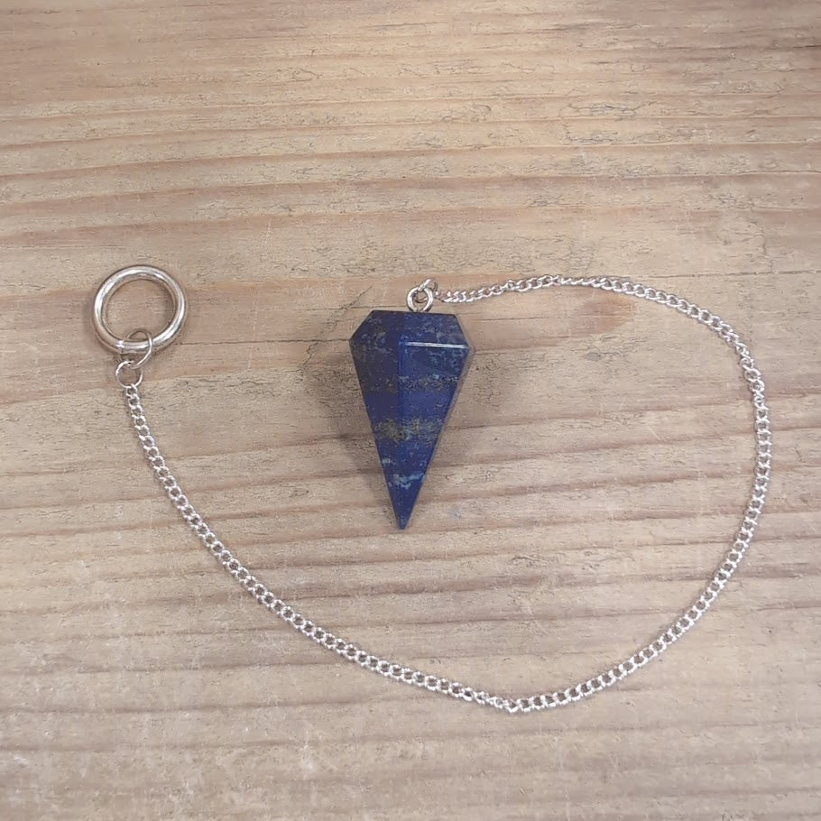 Cut Crystal Pendulums