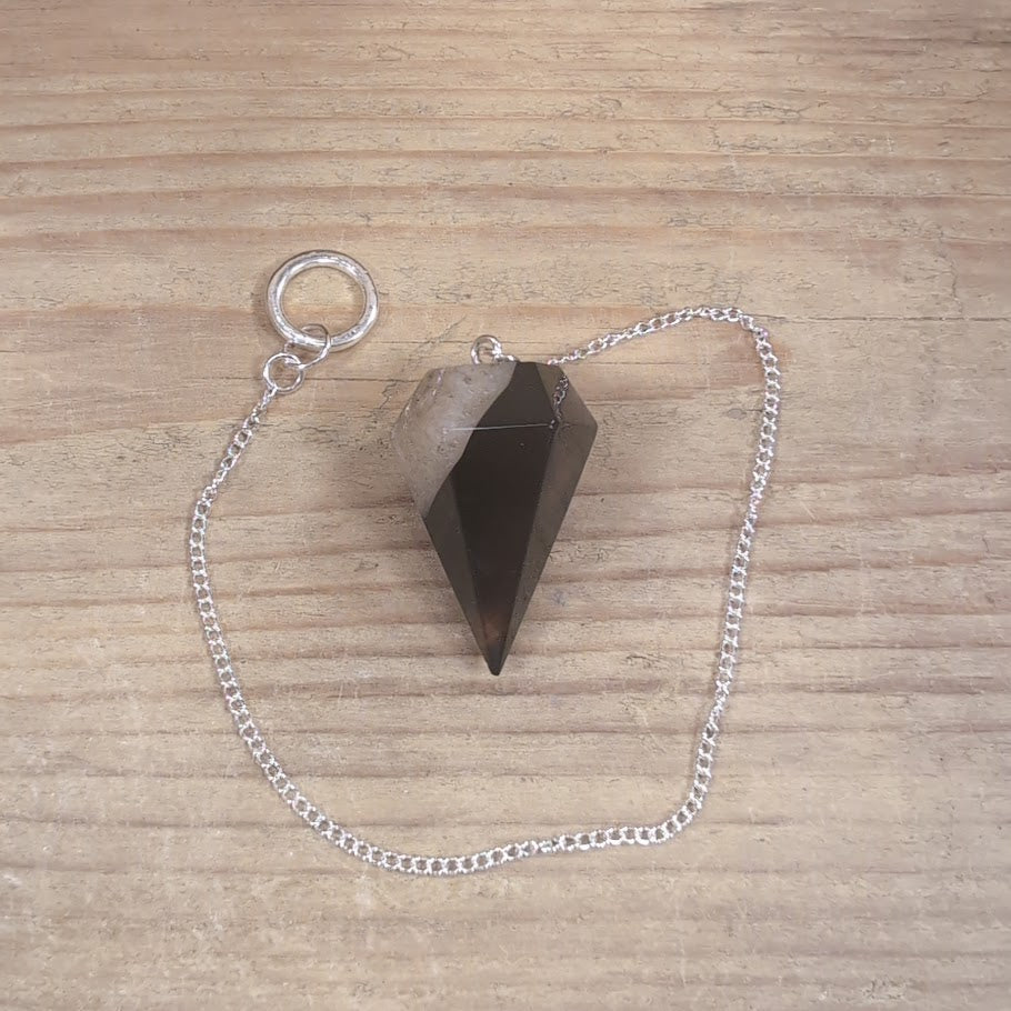 Cut Crystal Pendulums
