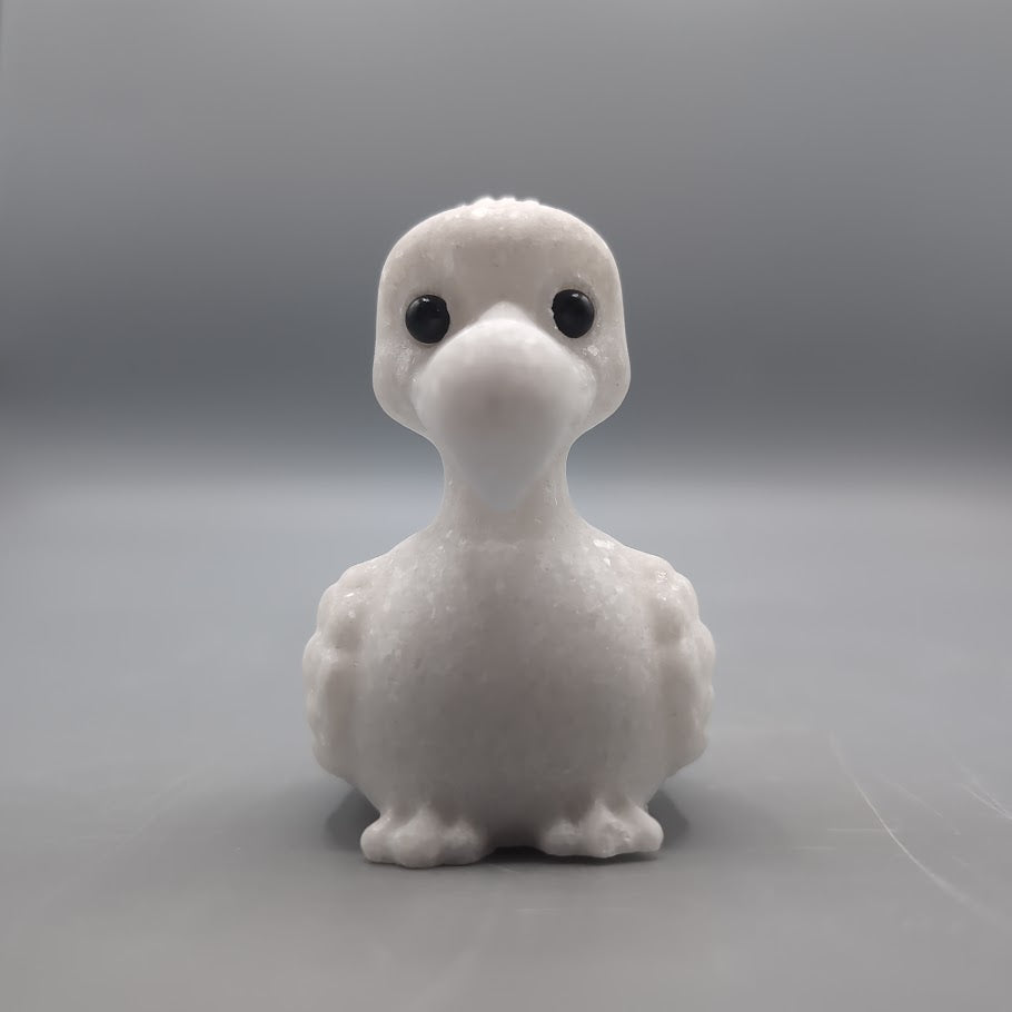 Marble Dodo Carving