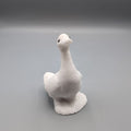 Marble Goose Carving