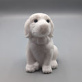 Marble Dog Carving