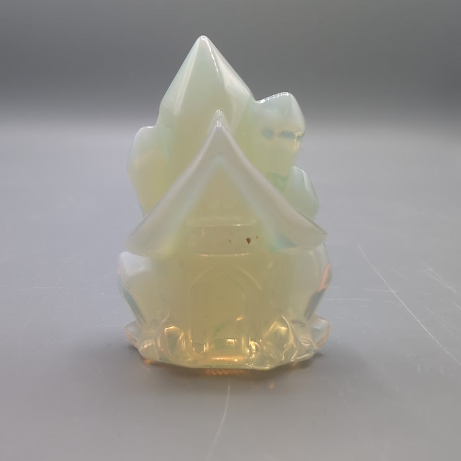 Fairy House Carving