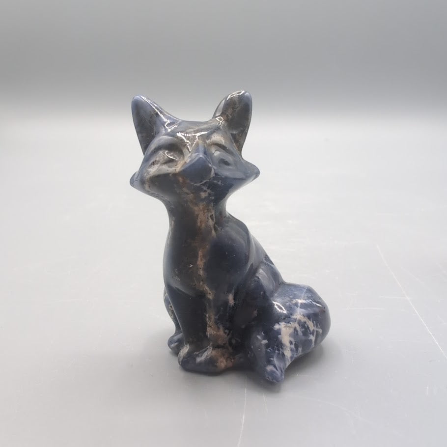 Fox Carving