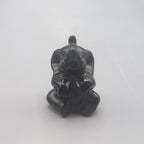 Sitting Elephant Carving