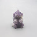 Sitting Elephant Carving
