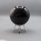 Silver Sheen Obsidian Sphere