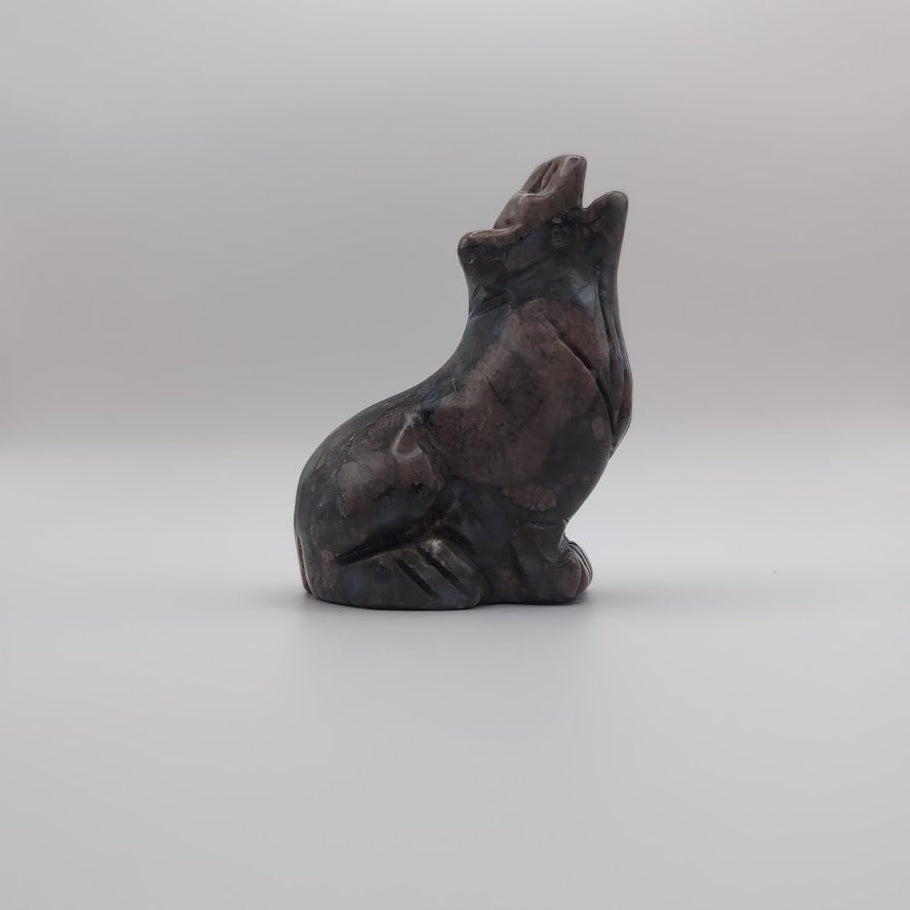 Wolf Carving
