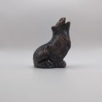 Wolf Carving