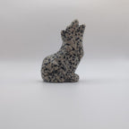 Wolf Carving