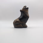 Wolf Carving
