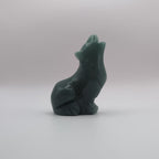 Wolf Carving