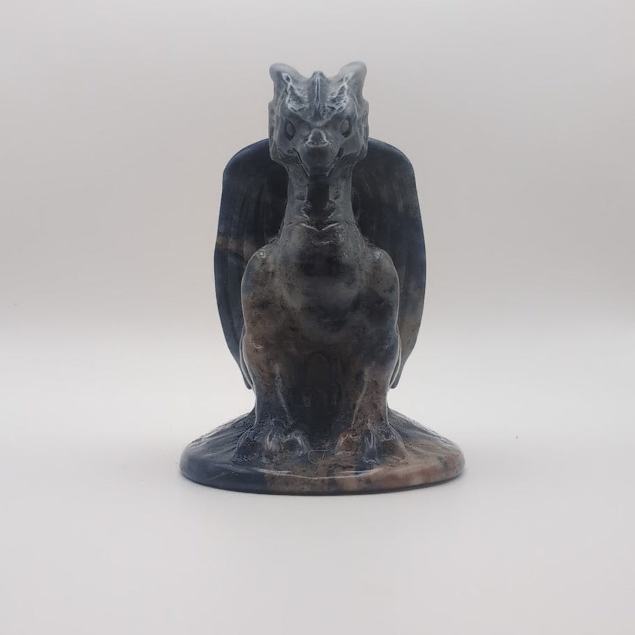 Dragon Guardian Carving