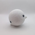 Marble Whale Carving