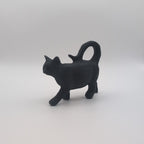 Walking Cat Carving