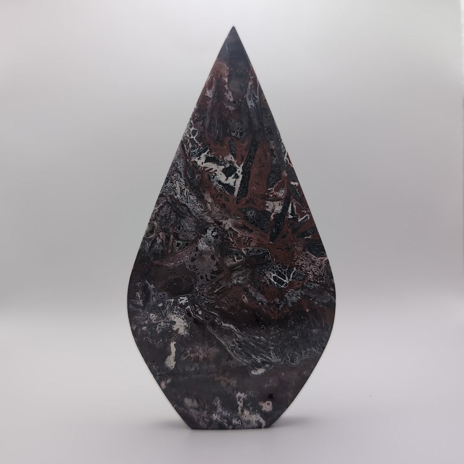 Crazy Lace Agate Flame