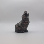 Wolf Carving