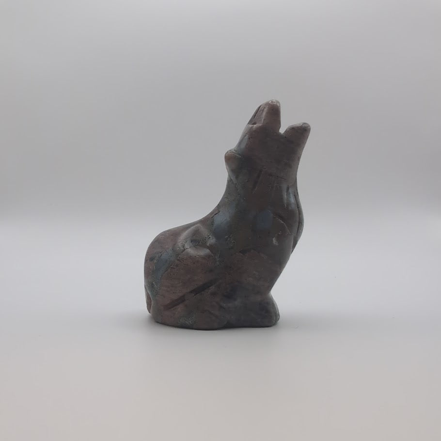 Wolf Carving