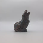 Wolf Carving