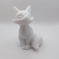 Marble Fox Carving