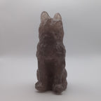Wolf Carving