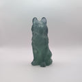 Wolf Carving