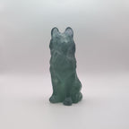 Wolf Carving