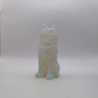 Wolf Carving