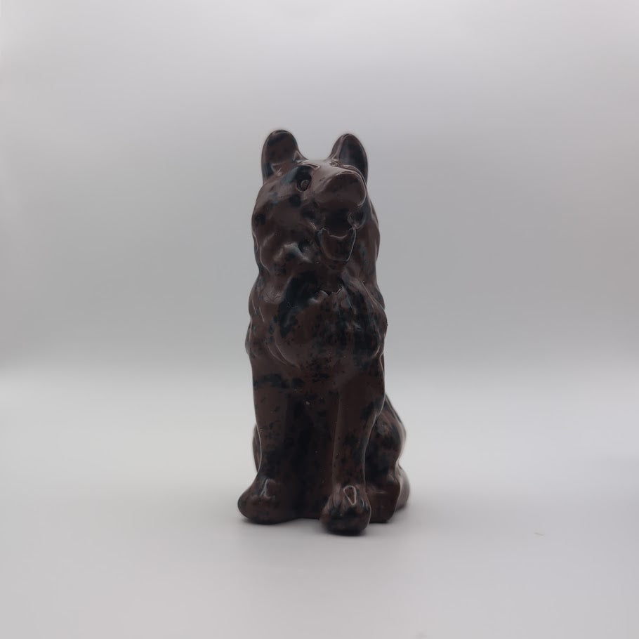 Wolf Carving