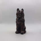 Wolf Carving