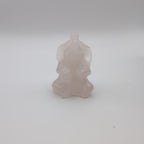 Sitting Elephant Carving