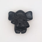 Big Ears Elephant Carving