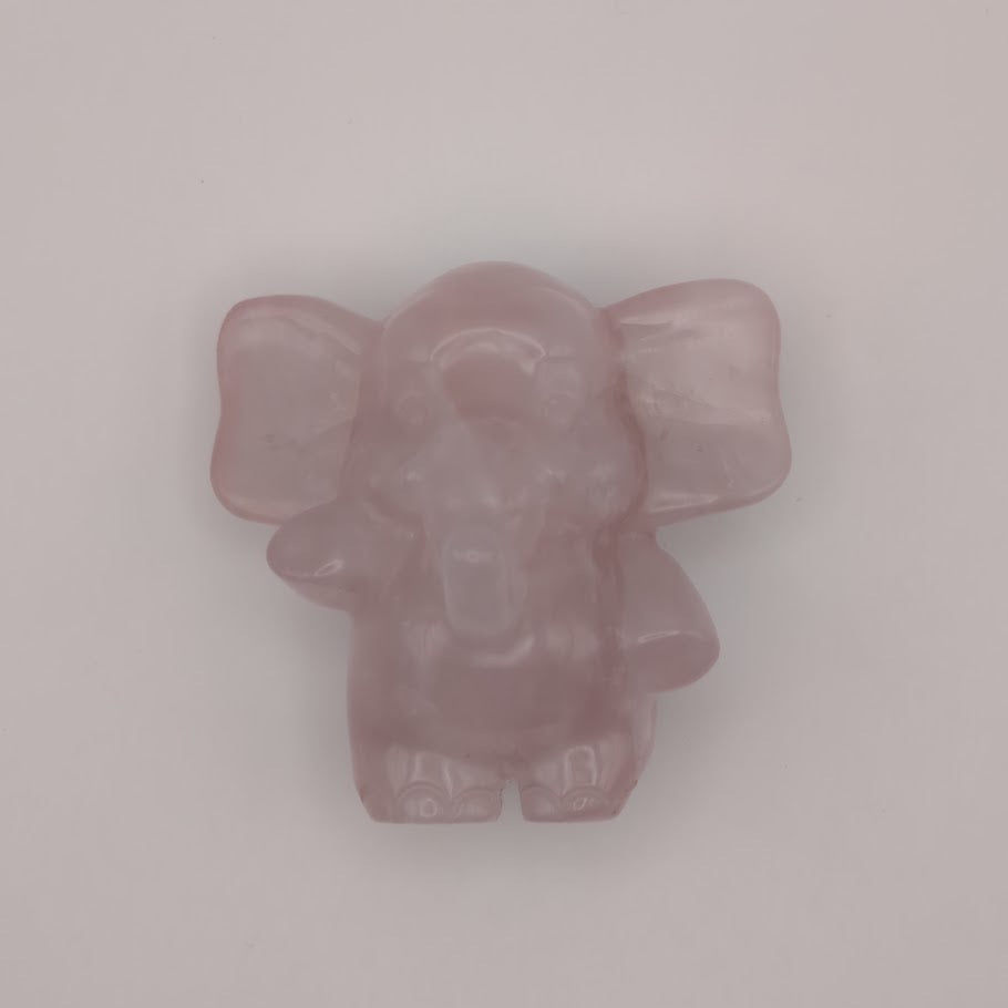 Big Ears Elephant Carving