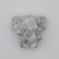 Big Ears Elephant Carving