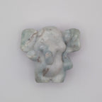 Big Ears Elephant Carving