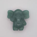 Big Ears Elephant Carving