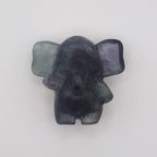 Big Ears Elephant Carving
