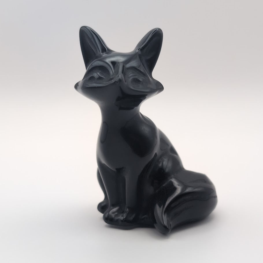 Fox Carving