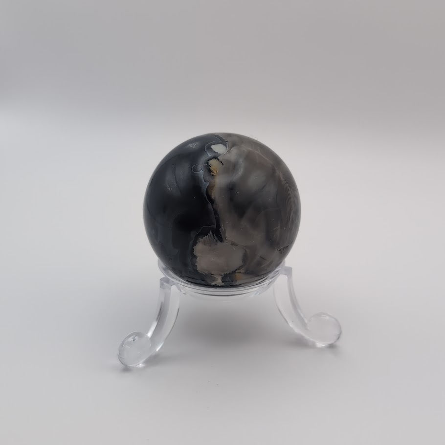 Volcano Agate Sphere