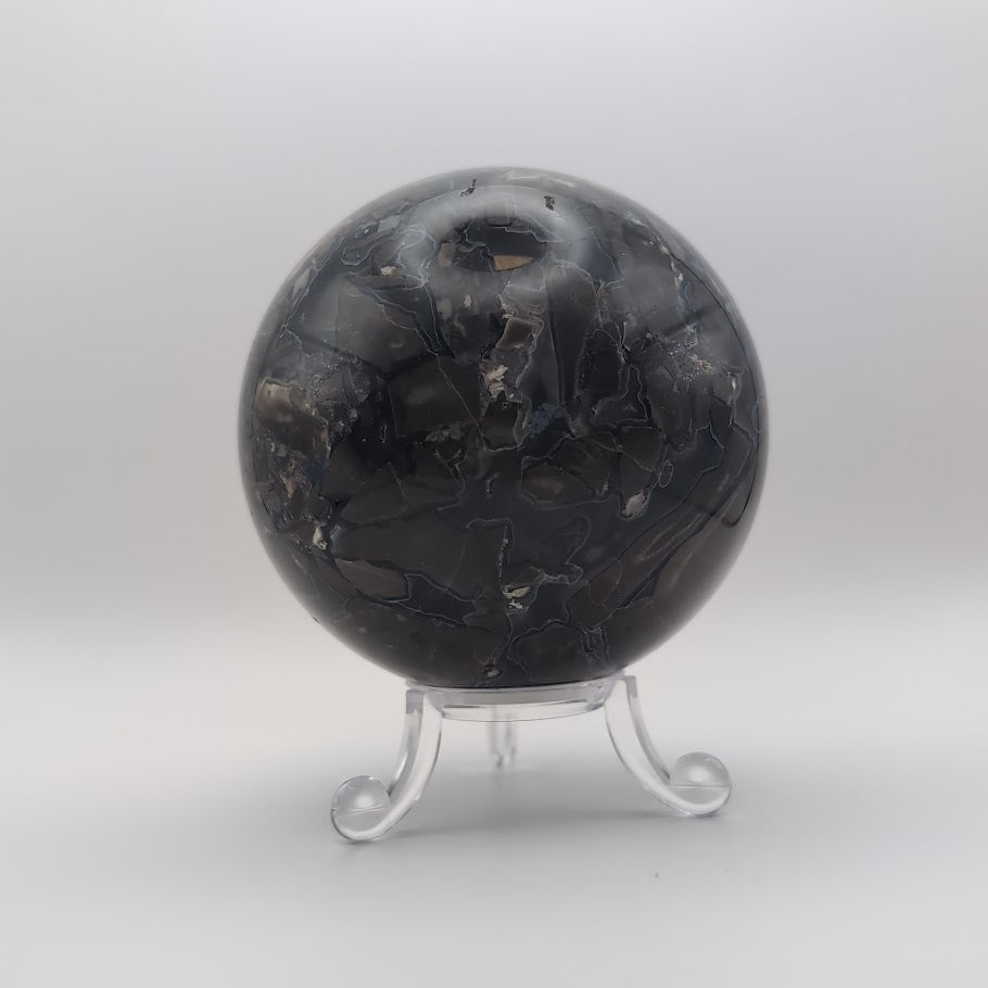 Volcano Agate Sphere