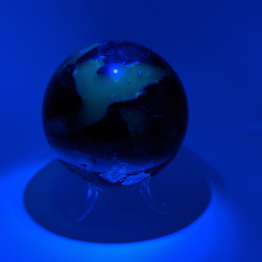Volcano Agate Sphere