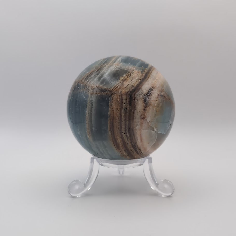 Lemurian Calcite Sphere