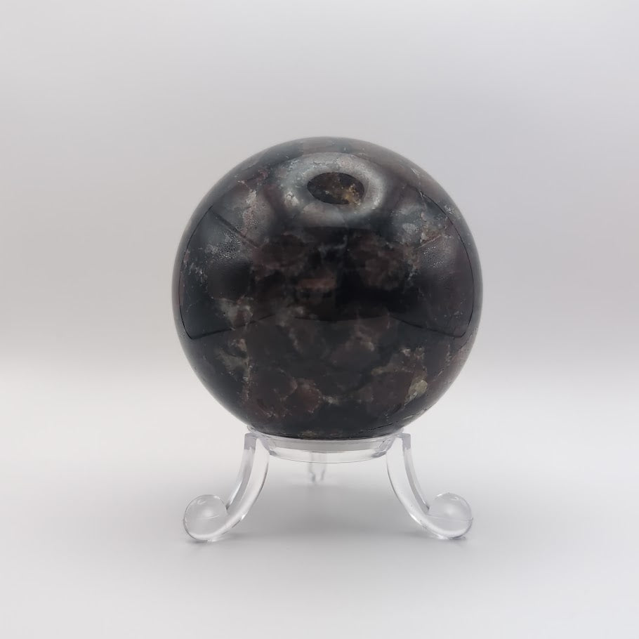 Firework Garnet Sphere