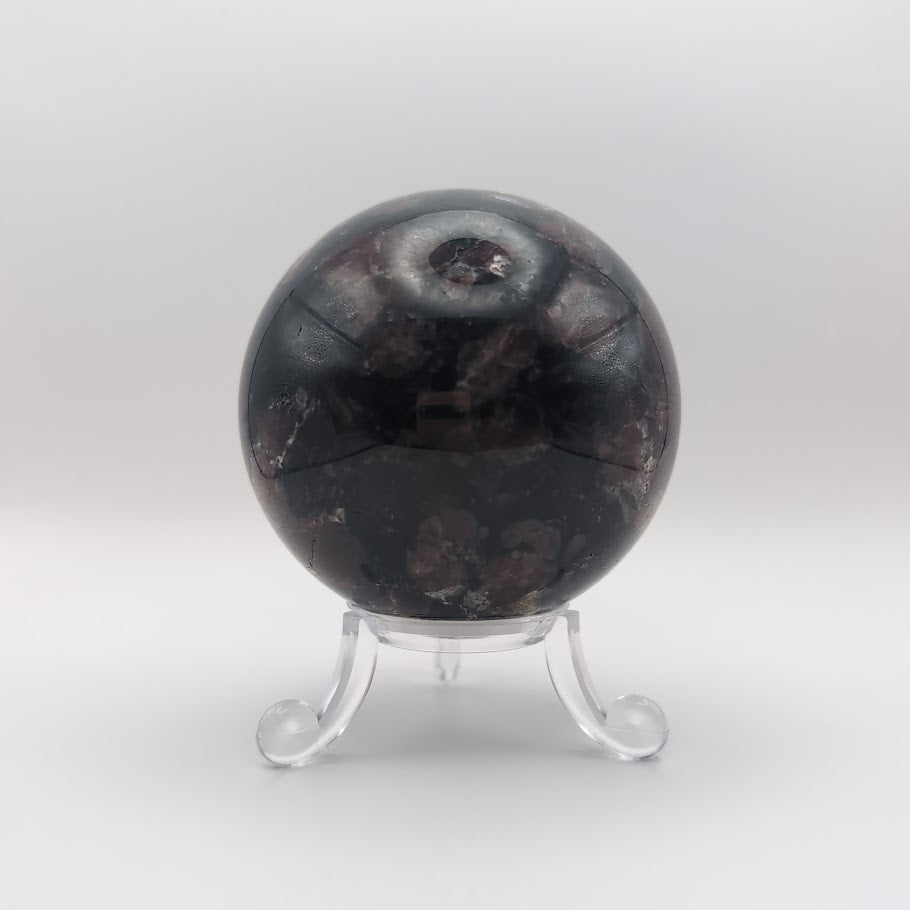 Firework Garnet Sphere